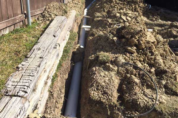 weeping tile and drainage solutions to prevent flooding