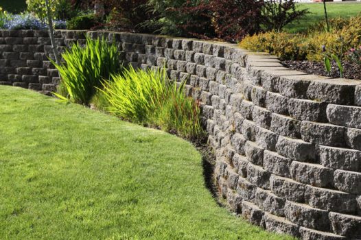 Retaining Wall repair & replacement by DrySeal Concrete Solutions