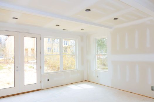 Drywall repair & patching